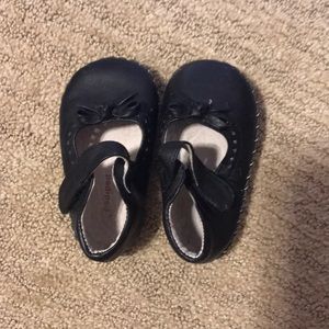 BLACK ORIGINAL ISABELLA PEDIPEDS BABY GIRLS!!